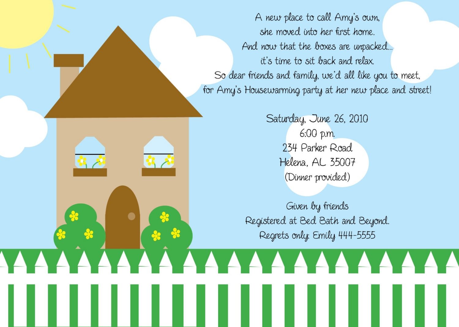 House Warming Party Invitations â Gangcraft Net